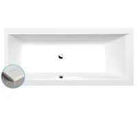 POLYSAN CLEO SLIM obdélníková vana 180x80x48cm, bílá