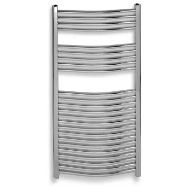 NOVASERVIS Otopné těleso 450 mm oblé - chrom - 450/1200,0