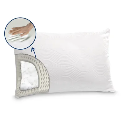 Dormeo klasický Air+ Smart polštář 45x65 cm
