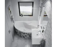 Ravak umyvadlo ROSA II 600 white s otvory (6)