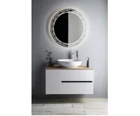 SAPHO OFELIE keramické umyvadlo na desku, 52x40 cm, bílá (6)