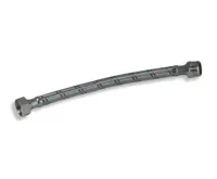NOVASERVIS Nerezová hadička Š3/4" x M3/4"-40cm - PWS506 NOVASERVIS Nerezová hadička Š3/4" x M3/4"-40cm - PWS506
