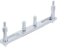 BGS Aretační nářadí na řemenici pro klikový hřídel | pro značky Smart, Renault, Dacia, Nissan