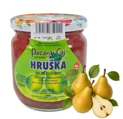 Nature NoTea s.r.o. Pečený čaj Notea - Hruška se zázvorem 430ml