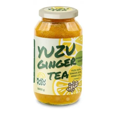 Yuzu Yuzu Yuzu Tea Zázvor 1000g