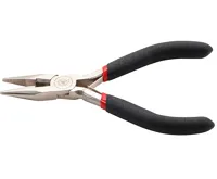 BGS Kleště špičaté na elektroniku, rovné,  s pružinou, 120 mm BGS Kleště špičaté na elektroniku, rovné,  s pružinou, 120 mm