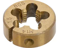 BGS Sada závitníků a oček , M12 x 1,25 x 30 mm - BGS 71039-3