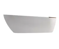 KERASAN AQUATECH vana 170x70cm, bílá (4)