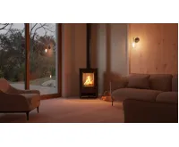 HS Flamingo Krbová kamna MASTERFLAMME ® Piccolo I, černá (4)