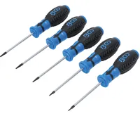 BGS Sada šroubováků, T-profil (pro Torx), T6 - T10, 7dílná BGS Sada šroubováků, T-profil (pro Torx), T6 - T10, 7dílná
