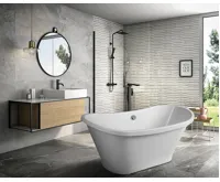 POLYSAN OXFORD volně stojící vana 161x65x65cm, bílá (4)