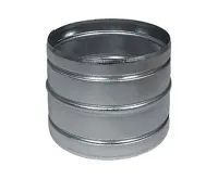 HS Flamingo Spojka 125 mm, pozink