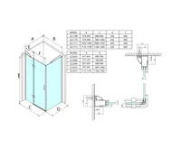 GELCO Legro obdélníkový sprchový kout 1100x700mm L/P varianta (9)