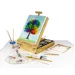 Kids World Stolní malířský stojan v kufříku 45 x 33 x 13,5 cm, SM-4533