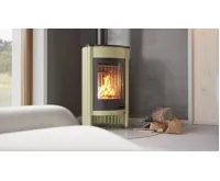 HS Flamingo Krbová kamna MASTERFLAMME ® Medie I, olivová (28)