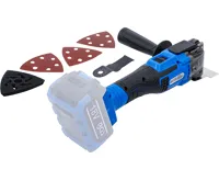 BGS Oscilační bruska AKU, multifunkční nástroj,  bezkartáčový,  18 V,  bez akumulátoru (5)