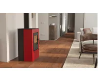 HS Flamingo Krbová kamna FLAMINGO ® EVENES červená (6)