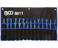 BGS Klíny a šábry plastové, sada 27 dílů BGS Klíny a šábry plastové, sada 27 dílů