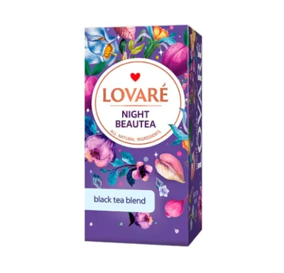 Čaj Lovaré Night Beautea (24 sáčků)