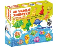 Kids World 3D veselá zvířátka, výroba magnetek
