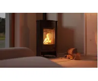 HS Flamingo Krbová kamna MASTERFLAMME ® Medie I, černá (26)