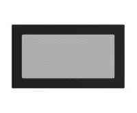 HS Flamingo Krbová mřížka 17x30 BASIC černá