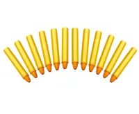 BGS Popisovače voděodolné, na pneu, kov, atd, žluté, 12 dílů BGS Popisovače voděodolné, na pneu, kov, atd, žluté, 12 dílů