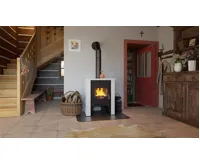 HS Flamingo Kachlová kamna FLAMINGO ® BALI, kachle bílá (9)