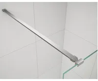 POLYSAN ESCA CHROME jednodílná sprchová zástěna do prostoru, matné sklo, 1200 mm (3)