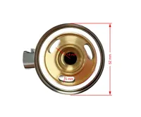 EASY držák sprchy celomosazný chrom (1)