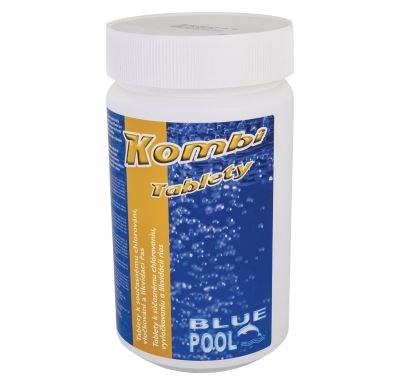BluePool Bazénové chlor kombi tablety 1 kg