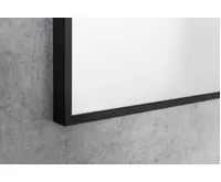 SAPHO AROWANA zrcadlo v rámu 55x95cm, černá mat (7)