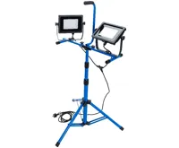 BGS Pracovní duo SMD LED svítilna, se stativem, 2× 70 W (5)