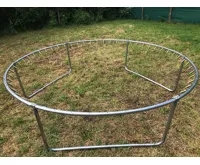 GoodJump 3UPVC modrá trampolína 305 cm s ochrannou sítí + žebřík - Inside - výprodej (8)