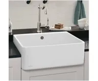 Keramický dřez Villeroy & Boch Farmhouse 595 Bílá keramika (3)