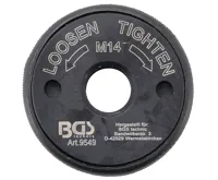 BGS Rychloupínací matice, pro úhlovou brusku, M14 BGS Rychloupínací matice, pro úhlovou brusku, M14