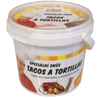 Kulinář - Petr Stupka Koření Kulinář - Tacos a Tortillas 80g