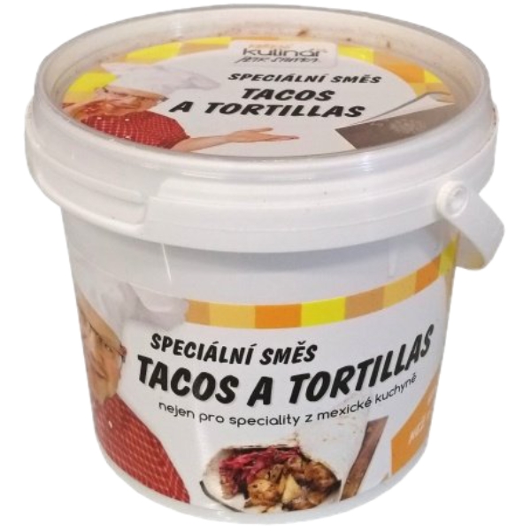 Kulinář - Petr Stupka Koření Kulinář - Tacos a Tortillas 80g