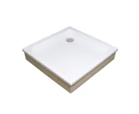 Ravak sprchová akrylátová vanička Angela-90 EX white