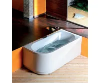 POLYSAN VIVA R asymetrická vana 175x80x47cm, bílá (4)