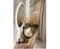 SAPHO SHARON kulaté zrcadlo s LED podsvícením ø 80cm, černá mat (8)