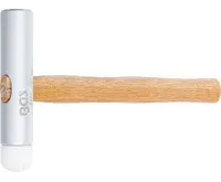BGS Kladivo z hliníku a plastu, extra dlouhá hlava, hlava 300 g (2)