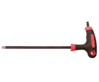 BGS Šroubovák s T-rukojetí a boční čepelí, T-profil (pro Torx) s otvorem / bez otvoru T50