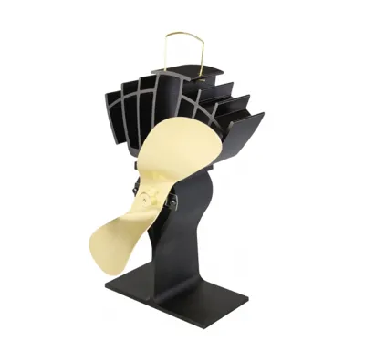 Termoelektrický ventilátor SF812G - zlatý, 150m³/hod