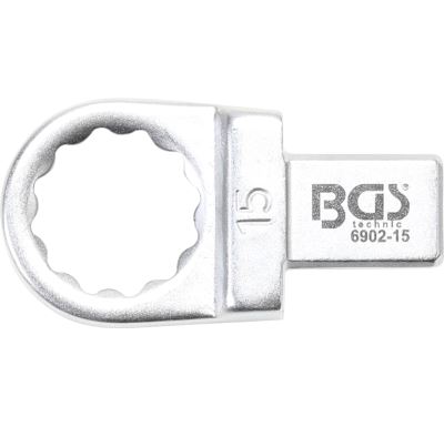 BGS Klíč nástrčný očkový, 15 mm