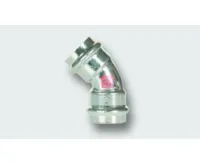 C-STEEL lisovací koleno FxF 45° - 54 vnitřní - vnitřní, uhlíková ocel