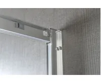 GELCO AKCE čtvrtkruhová sprchová zástěna 900x900x1900mm, čiré sklo (8)