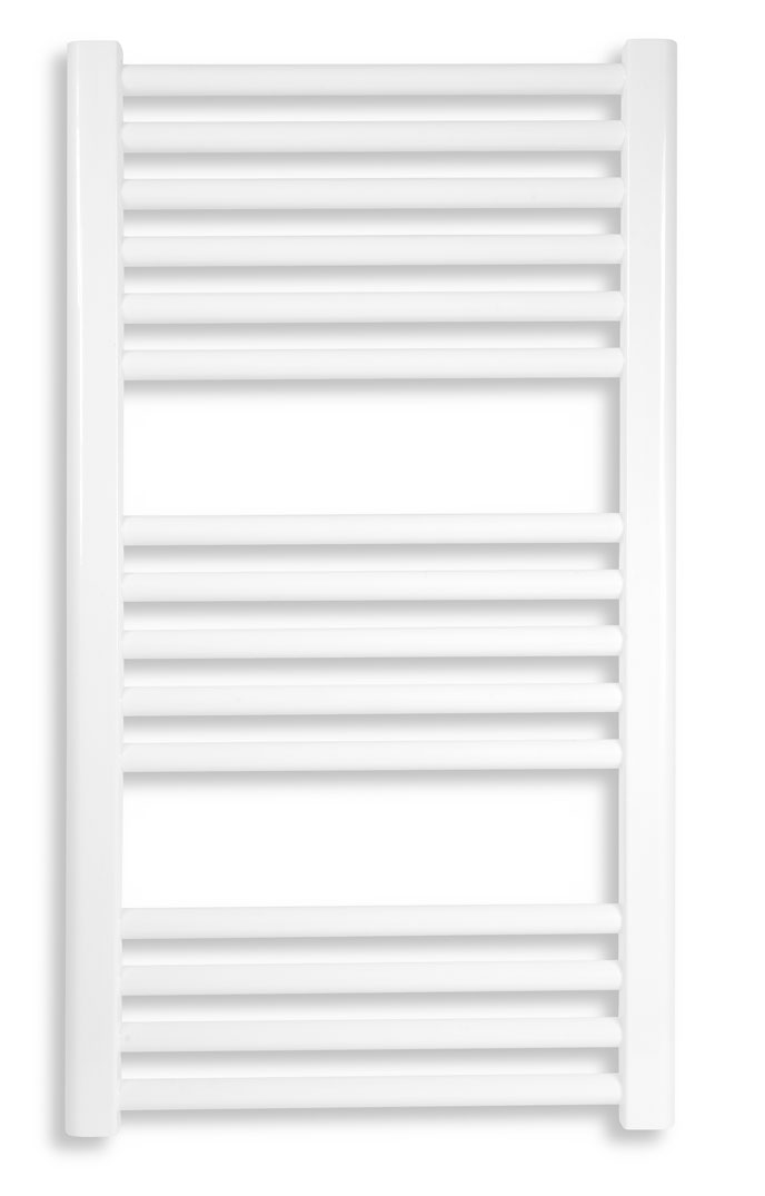 Novaservis otopné těleso 450 mm oblé - bílé - 450/900,1