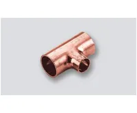 CU T-kus redukovaný 5130R, 22-18-18 CU T-kus redukovaný 5130R, 22-18-18