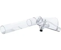 BGS Sací nástavec pro pneumatickou čisticí pistoli, velký, se 4 adaptéry, pro BGS 70150 (1)